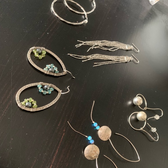 Silver jewelry-sold as a lot or individually - Picture 1 of 6